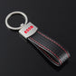 Luxury Metal Car Keychain – Audi & Mercedes-Benz Key Ring – Premium Key Holder in Black & Silver
