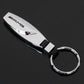 Teardrop Zinc Alloy Car Keychain – Premium Metal Key Ring for AMG, ///M & S Line – Luxury Automotive Key Holder