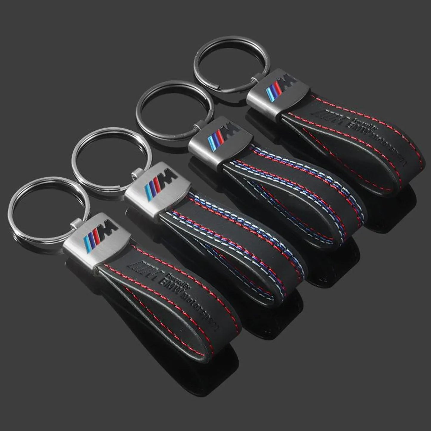 BMW ///M Arch Hook Keychain – Premium Metal Car Key Ring – Heavy Duty Luxury BMW M Key Holder
