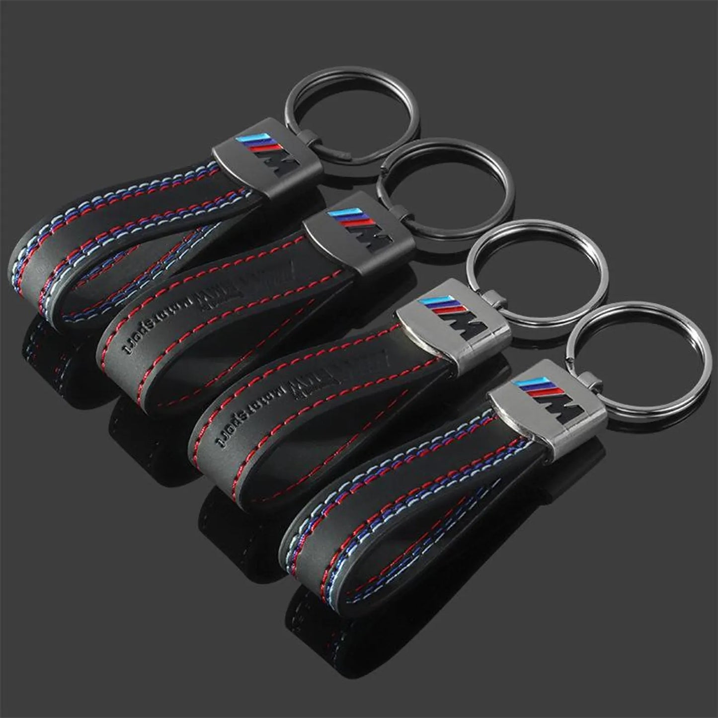 BMW ///M Arch Hook Keychain – Premium Metal Car Key Ring – Heavy Duty Luxury BMW M Key Holder