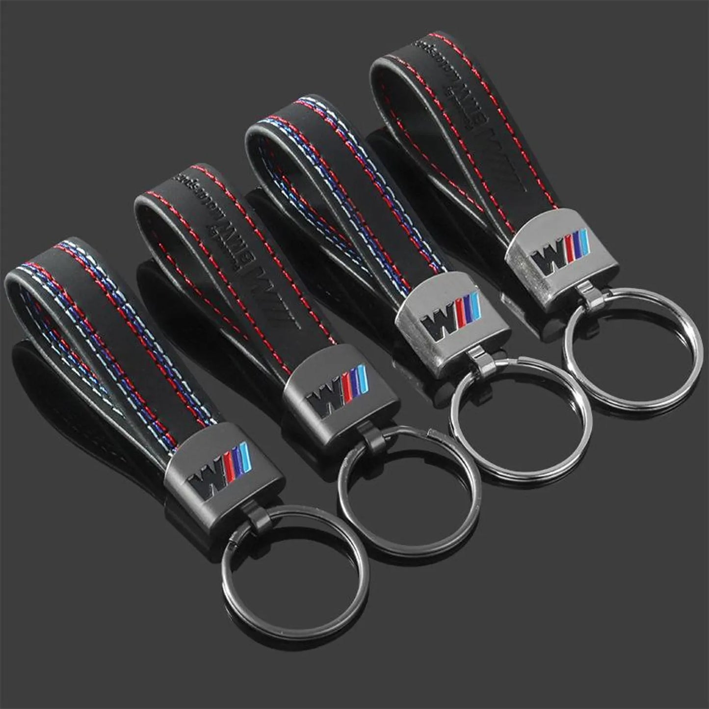 BMW ///M Arch Hook Keychain – Premium Metal Car Key Ring – Heavy Duty Luxury BMW M Key Holder