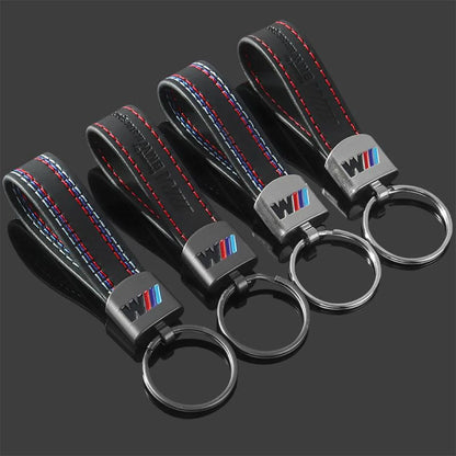 BMW ///M Arch Hook Keychain – Premium Metal Car Key Ring – Heavy Duty Luxury BMW M Key Holder