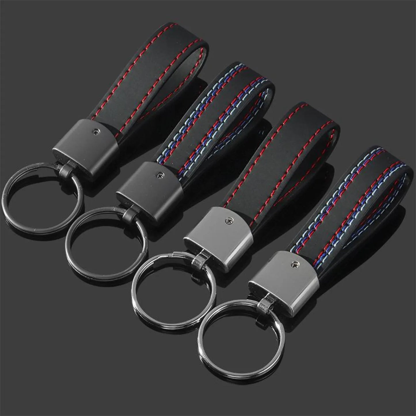BMW ///M Arch Hook Keychain – Premium Metal Car Key Ring – Heavy Duty Luxury BMW M Key Holder