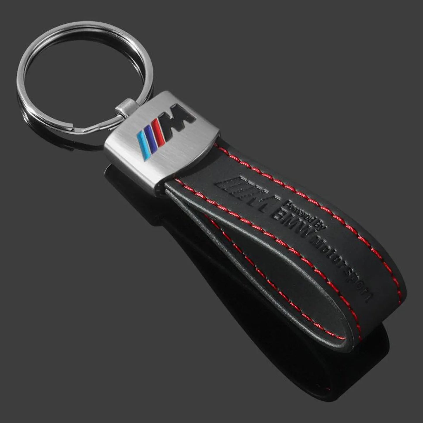 BMW ///M Arch Hook Keychain – Premium Metal Car Key Ring – Heavy Duty Luxury BMW M Key Holder