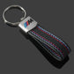 BMW ///M Arch Hook Keychain – Premium Metal Car Key Ring – Heavy Duty Luxury BMW M Key Holder