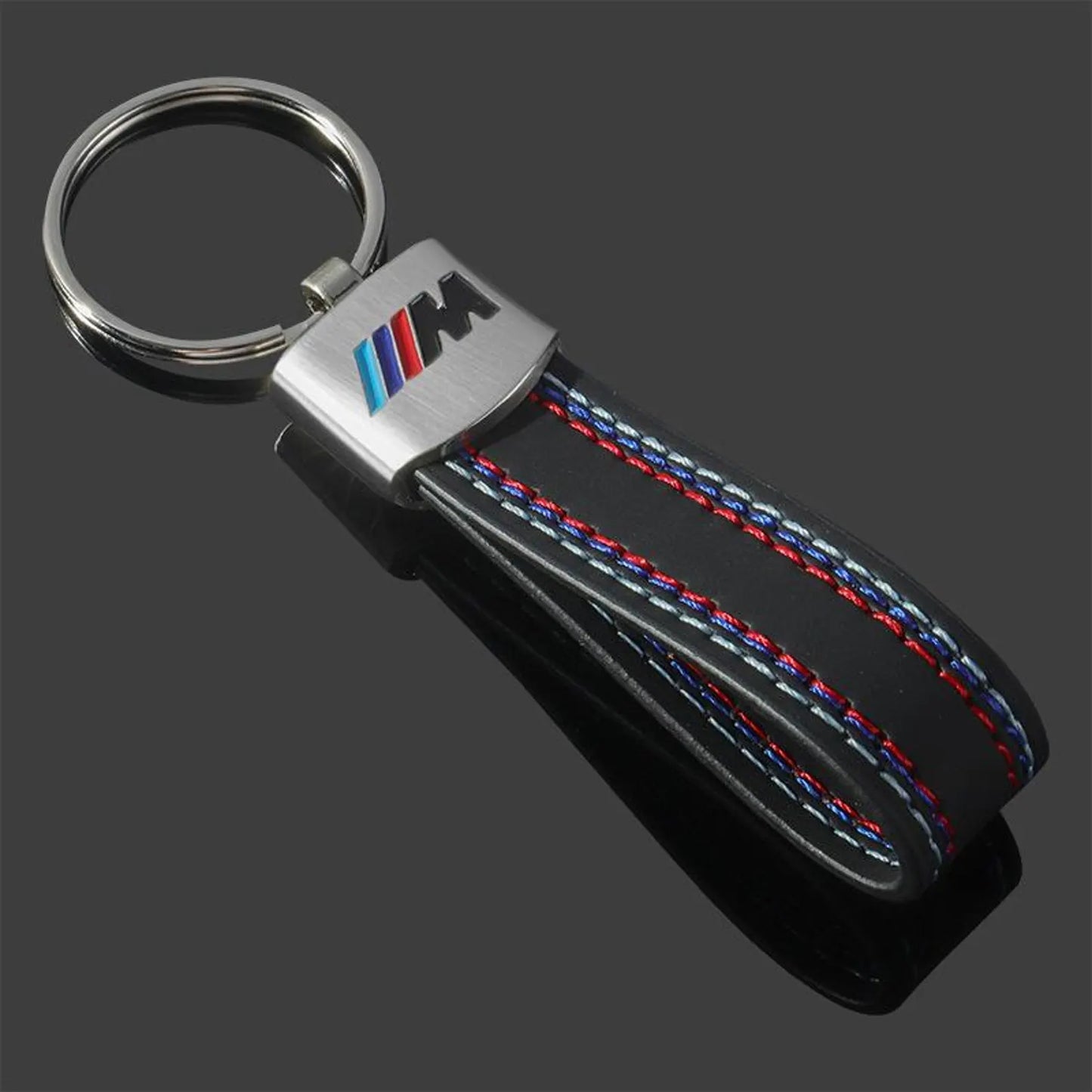 BMW ///M Arch Hook Keychain – Premium Metal Car Key Ring – Heavy Duty Luxury BMW M Key Holder