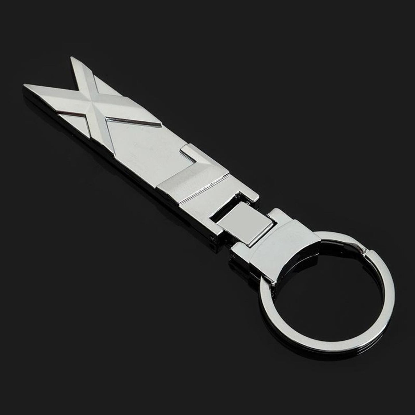 BMW Zinc Alloy Metal Keychain – Premium Key Ring for M3, M5, X1, X3, X5, X6 & Z4 | 113mm | 31g Luxury Car Keychain
