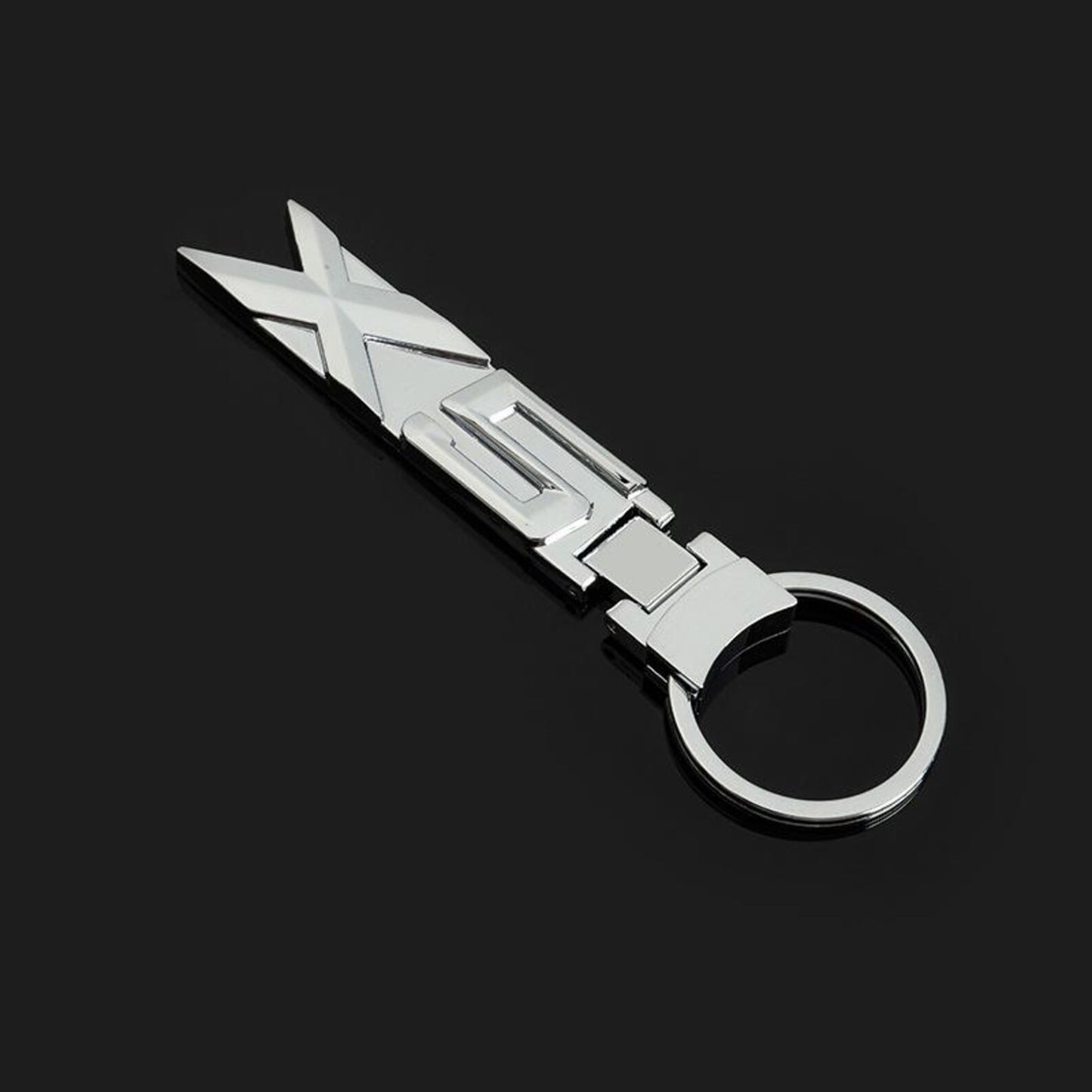 BMW Zinc Alloy Metal Keychain – Premium Key Ring for M3, M5, X1, X3, X5, X6 & Z4 | 113mm | 31g Luxury Car Keychain