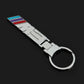 BMW Zinc Alloy Metal Keychain – Premium Key Ring for M3, M5, X1, X3, X5, X6 & Z4 | 113mm | 31g Luxury Car Keychain