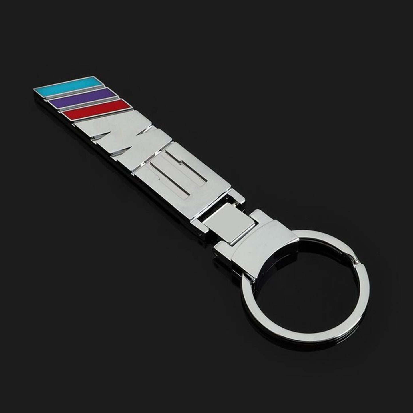 BMW Zinc Alloy Metal Keychain – Premium Key Ring for M3, M5, X1, X3, X5, X6 & Z4 | 113mm | 31g Luxury Car Keychain