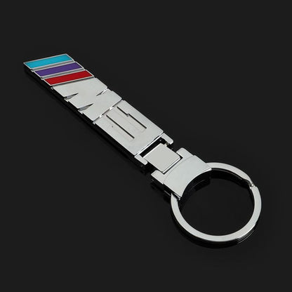 BMW Zinc Alloy Metal Keychain – Premium Key Ring for M3, M5, X1, X3, X5, X6 & Z4 | 113mm | 31g Luxury Car Keychain