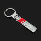 Audi Zinc Alloy Keychain – Premium Metal Car Key Ring for Audi RS, S Line, S3, S4, S5 & S6 – Heavy Duty Luxury Key Holder