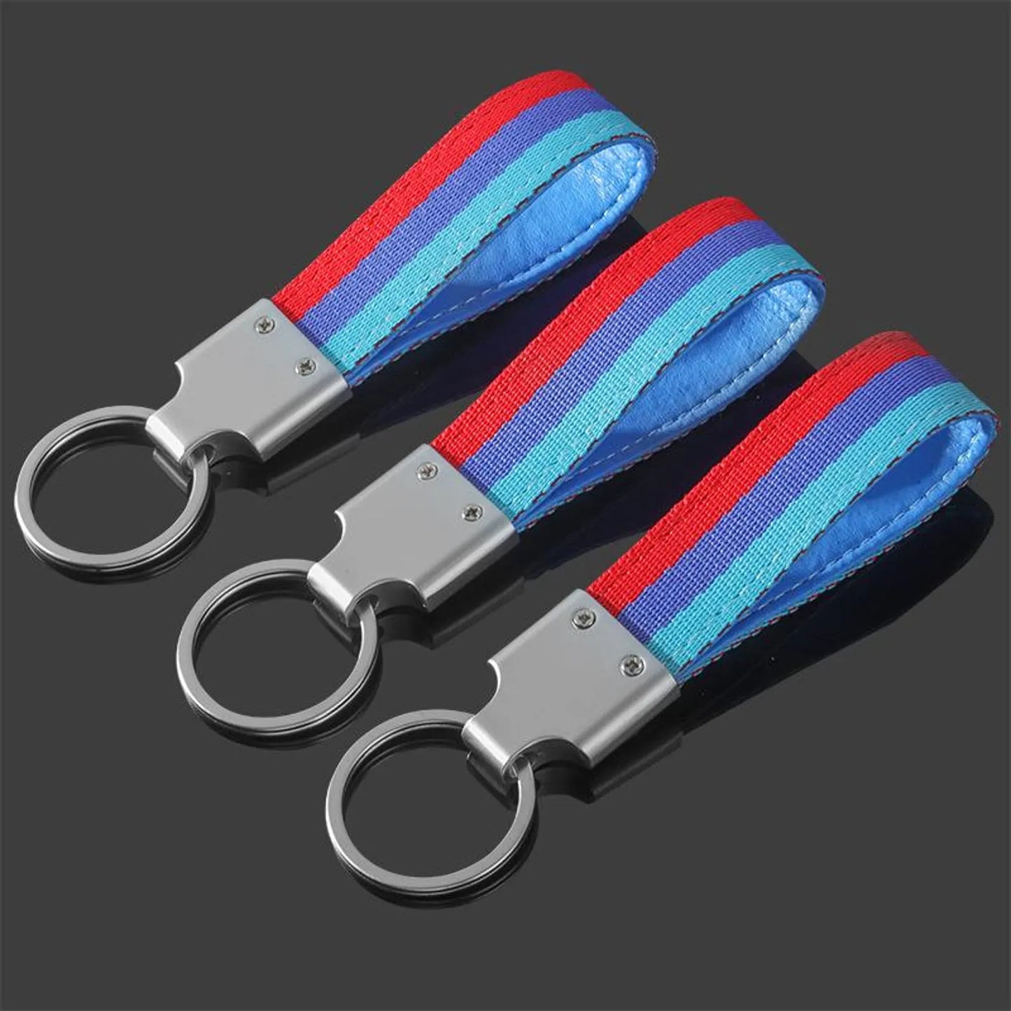 BMW Vest Hook Grey Keychain – Premium Metal Car Keyring for BMW White, BMW Black & BMW ///M | Quick Release Clip | 120×23mm