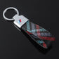 Vest Hook Silver Keychain for Mercedes AMG, BMW ///M & Audi S Line – Premium Metal Car Keyring with Quick Clip | 115mm