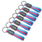 BMW X Series Black Logo Keychain – Premium Metal Car Key Ring for X1 X2 X3 X4 X5 X6 X7 – Luxury Key Holder