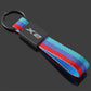 BMW X Series Black Logo Keychain – Premium Metal Car Key Ring for X1 X2 X3 X4 X5 X6 X7 – Luxury Key Holder