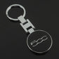 Abarth Metal Keychain – Premium FIAT Abarth Scorpion Logo Key Ring | Zinc Alloy Car Keychain | 90×34mm | 39g