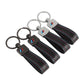 BMW ///M Obround Hook Keychain – Premium Metal Car Key Ring – Heavy Duty Luxury BMW M Key Holder