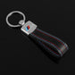BMW ///M Obround Hook Keychain – Premium Metal Car Key Ring – Heavy Duty Luxury BMW M Key Holder