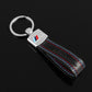 BMW ///M Obround Hook Keychain – Premium Metal Car Key Ring – Heavy Duty Luxury BMW M Key Holder