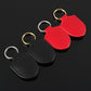 Mercedes-Benz Shield Keychain – Premium Leather & Metal Car Keyring | Black Gold, Red Gold, Black Silver & Red Silver | 85mm