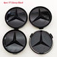 Mercedes-Benz Wheel Center Caps Pack of 4 – 60mm, 75mm, 144mm, 146mm, 154mm & 163mm OEM Style Replacement Hub Caps for Mercedes Wheels