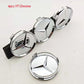 Mercedes-Benz Wheel Center Caps Pack of 4 – 60mm, 75mm, 144mm, 146mm, 154mm & 163mm OEM Style Replacement Hub Caps for Mercedes Wheels