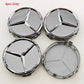 Mercedes-Benz Wheel Center Caps Pack of 4 – 60mm, 75mm, 144mm, 146mm, 154mm & 163mm OEM Style Replacement Hub Caps for Mercedes Wheels