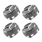 Mercedes-Benz Wheel Center Caps Pack of 4 – 60mm, 75mm, 144mm, 146mm, 154mm & 163mm OEM Style Replacement Hub Caps for Mercedes Wheels