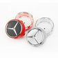 Mercedes-Benz Wheel Center Caps Pack of 4 – 60mm, 75mm, 144mm, 146mm, 154mm & 163mm OEM Style Replacement Hub Caps for Mercedes Wheels
